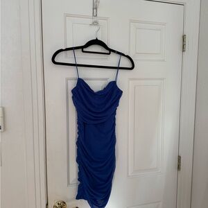 Princess Polly Royal Blue Mini Dress